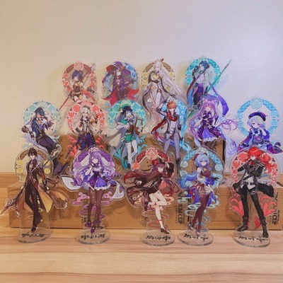 Genshin Impact Acrylic Stand GENSHIN IMPACT STANDEES Elua | Etsy