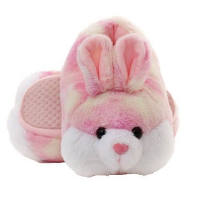 Millffy Bunny Slippers for Women Warm Funny Slippers House Shoes Rabbit Plush Slippers
