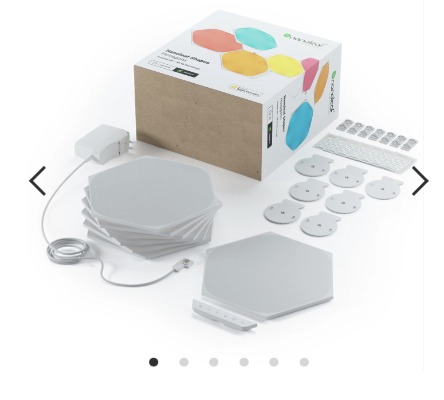 Smart Lighting | Canada » Nanoleaf Shapes Colour-Changing Light Panels