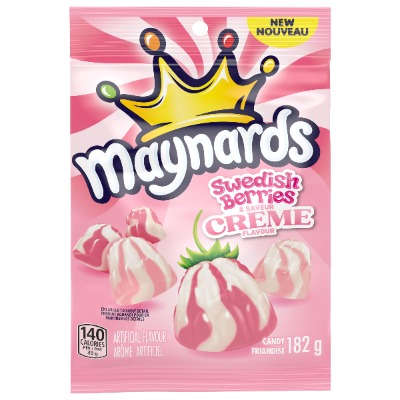 Maynards Swedish Berries  Creme Flavour Candy 182 gr