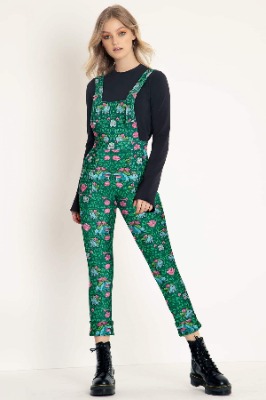 Bulbasaur Overalls
