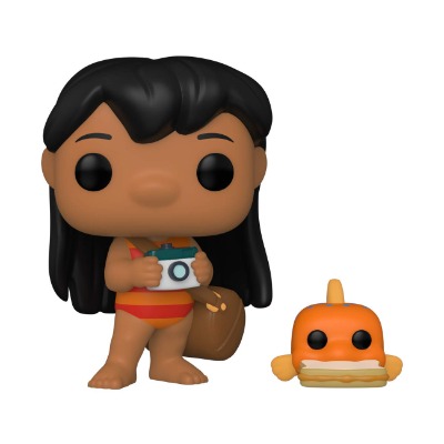 Funko Pop! & Buddy: Lilo & Stitch - Lilo with Pudge