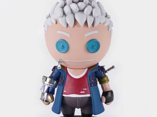 Devil May Cry 5 Cutie1 Nero Figure