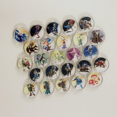 SSB Link Amiibo (Summons Epona in BOTW)