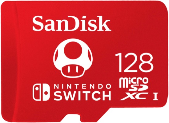 MicroSD Card for Nintendo Switch