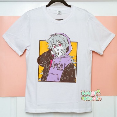 Genshin Impact Unisex T-shirt  Razor | Etsy