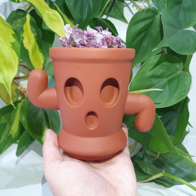 Lloid the Gyroid Planter  Animal Crossing  Plant Pot  | Etsy UK