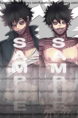 Hero Dabi Todoroki Toya Double Dakimakura Body Pillow Normal & | Etsy