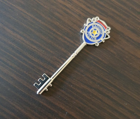 Resident Evil RPD Key | Etsy Finland