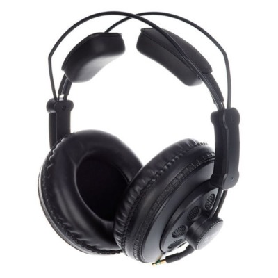 Superlux HD668B Auriculares de Estudio Pro 256 Ohm, Negro