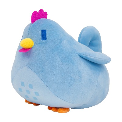 Stardew Valley - Blue Chicken Pillow Plush