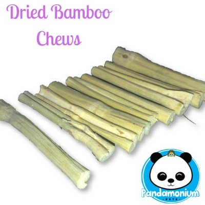 Dried Bamboo Chews | Etsy