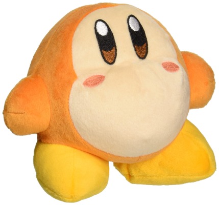 5" Waddle Dee Stuffed Plush