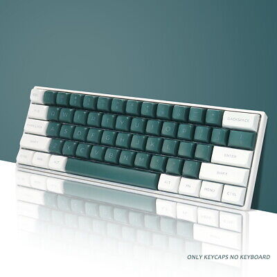 Double Shot PBT Keycaps Set XVX Translucent Shine Through Backlit MX Mechanical  | eBay