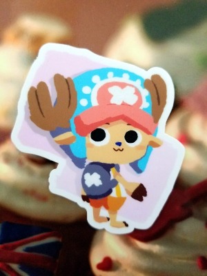 Tony Tony Chopper Sticker One Piece Anime Manga Strawhats | Etsy