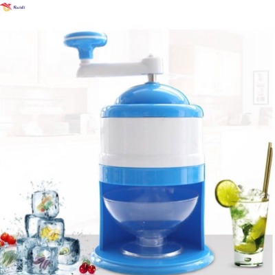 Manual Ice Shaver Crusher Shredding Snow Cone