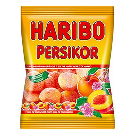 Fersken Godtepose 275g