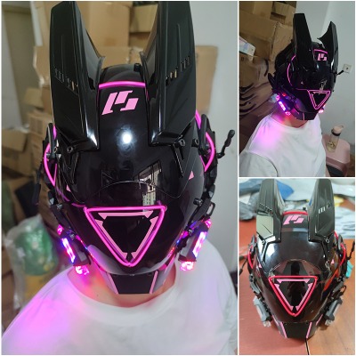 Cyberpunk Mask Cosplay Retaliation Shinobi 