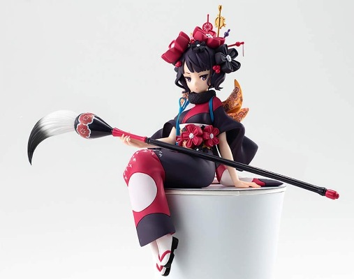 Furyu 5.5" Fate/Grand Order: Foreigner Katsushika Hokusai Noodle Stopper Figure