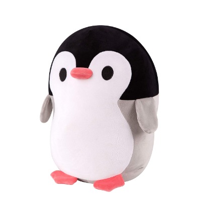 SQUISHY DOT Stuffed Animal Penguin, Large Plush, Giant Soft Penguin plushie, Plush Toy Sleep Buddy, for Cuddling, Stress Relief, Concentration and Great for Autism, 16.5 Inches