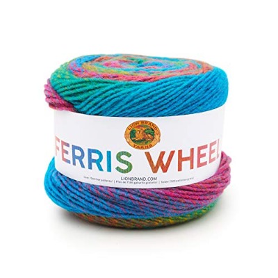 Lion Brand Yarn: Ferris Wheel Sprinkles