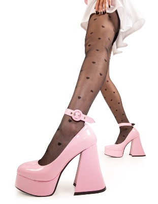 High Shoes Like a Doll 🥵