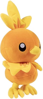 Pokémon Torchic Plush Chick Stuffed Animal Toy - 8" - Age 2+