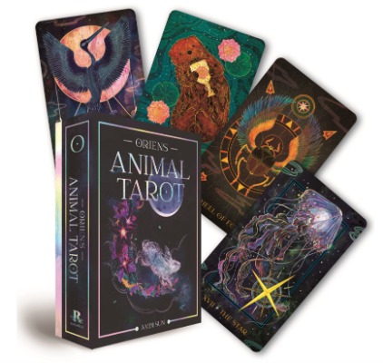 Oriens animal tarot card deck