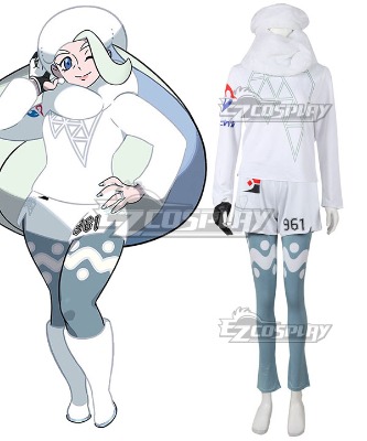 Pokemon Pokémon Sword And Shield Melony Cosplay Costume