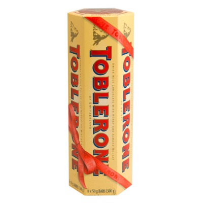 Toblerone Milk Chocolate bundle Valentines Day Gift 300G