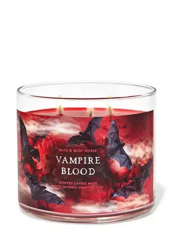 Vampire Blood 3-Wick Candle  | Bath & Body Works