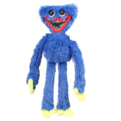 Huggy Wuggy Plush Toy, Blue Scary and Funny Plush Doll, Suitable for Fans and Friends Beautifully Plush Doll Gifts