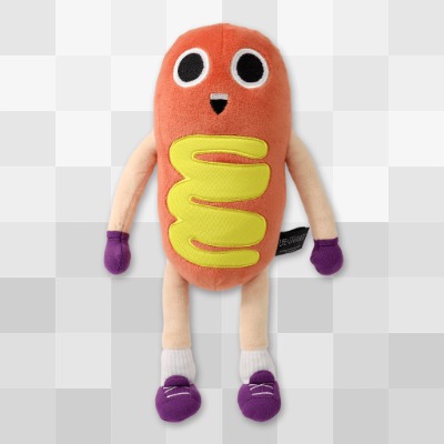 Hawt Dawg Man Plush