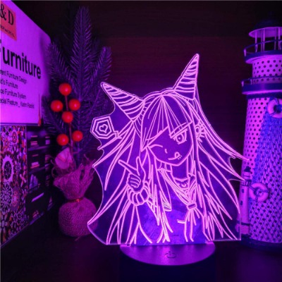 Ibuki Mioda Anime 3D Illusion Led Anime Lamp.