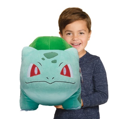 Pokemon Bulbasaur Giant Plush, 24-Inch - Adorable, Ultra-Soft, Life Size Plush Toy, Perfect for Playing  Displaying - Gotta Catch ‘Em All
