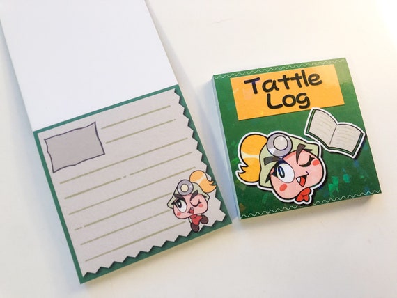 PAPER MARIO Memo Pads - Etsy