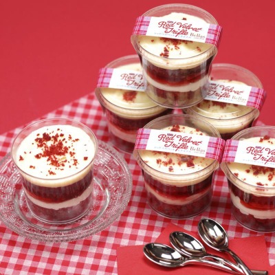 Red Velvet Trifle Box(6p)