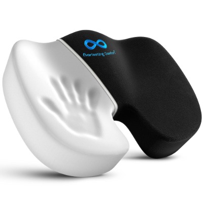 Everlasting Comfort Office Chair Seat Cushion Pillow for Back, Coccyx,  Tailbone Pain Support Pad