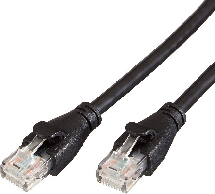 Amazon Basics RJ45 Cat-6 Ethernet Patch Internet Cable - 25 Feet (7.6 Meters)
