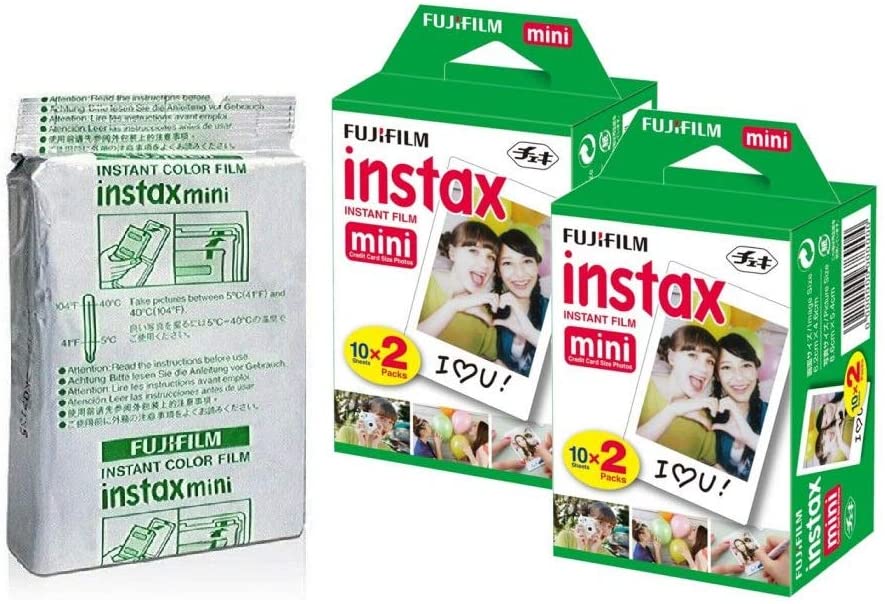 Amazon.com : Fujifilm Instax Mini Instant Film, 10 Sheets×5 Pack(Total 50 Shoots) [Bulk Packaging] : Electronics