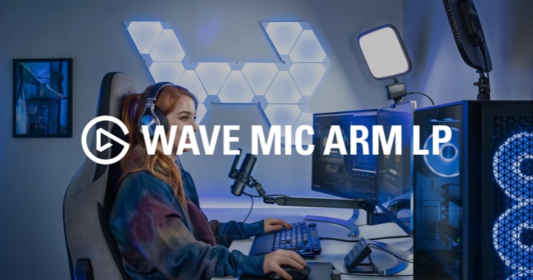 Wave Mic Arm LP | elgato.com