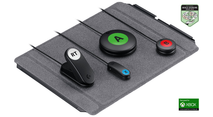Logitech G Adaptive Gaming Kit for the Xbox Adaptive Controller 