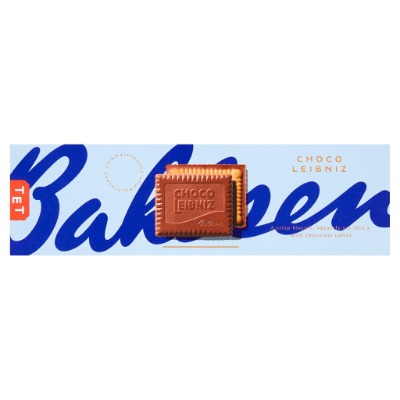 Bahlsen Choco Leibniz Milk Chocolate, 125g