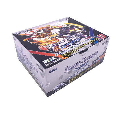 2021 Bandai English Digimon Card Game: Double Diamond Booster Display Box - 24 Packs