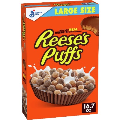 Reese's Puffs Breakfast Cereal