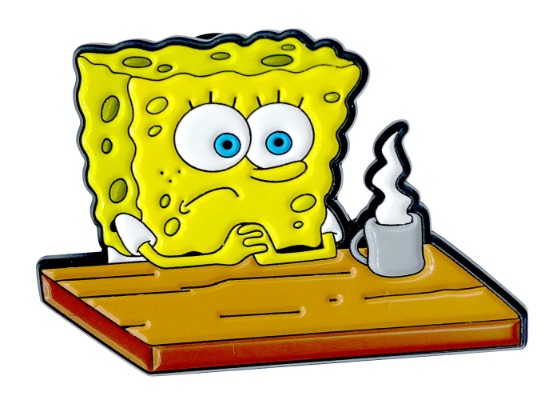 Existential Crisis - SpongeBob Squarepants Collectible Pin