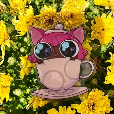 Johnny Teatime Centaurworld Keychain - Etsy