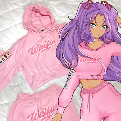 Waifu Jogger Set