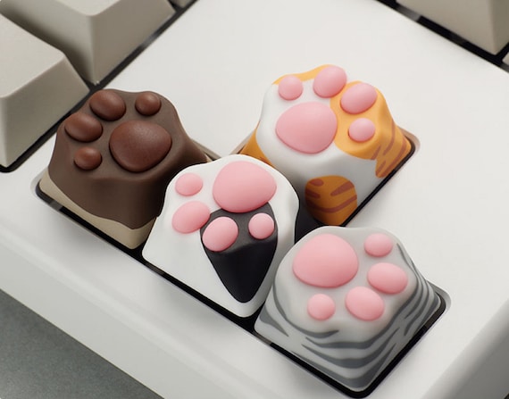 Soft Cat Paw Pussy Paw American Shorthair Orange Cat Siamese | Etsy