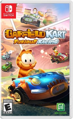 Garfield Kart: Furious Racing Switch